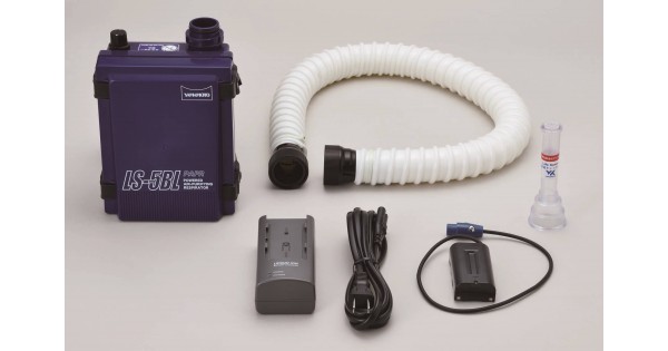 LS-355F 工程帽內藏型電動送風呼吸保護具
